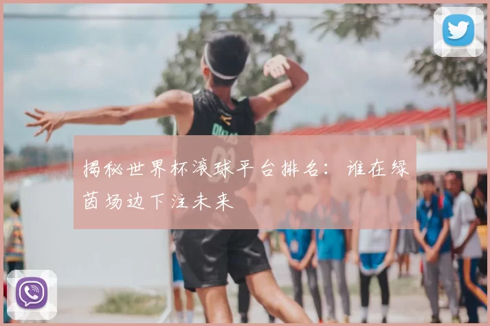 揭秘世界杯滚球平台排名:谁在绿茵场边下注未来