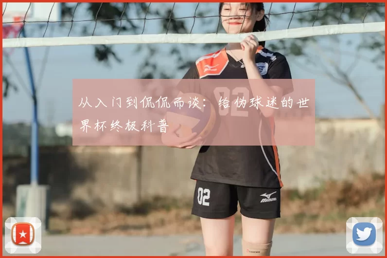 从入门到侃侃而谈：给伪球迷的世界杯终极科普