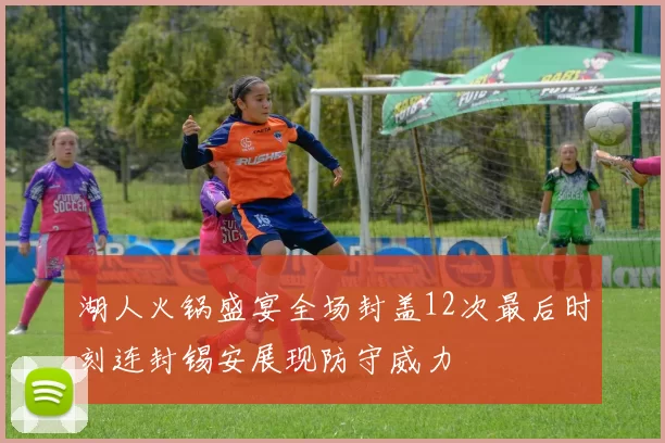 湖人火锅盛宴全场封盖12次最后时刻连封锡安展现防守威力