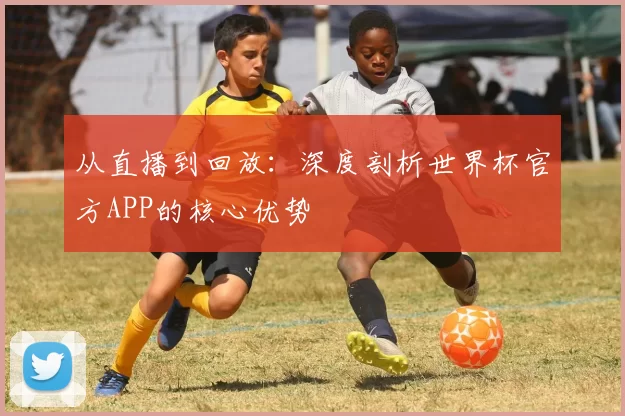 从直播到回放:深度剖析世界杯官方APP的核心优势