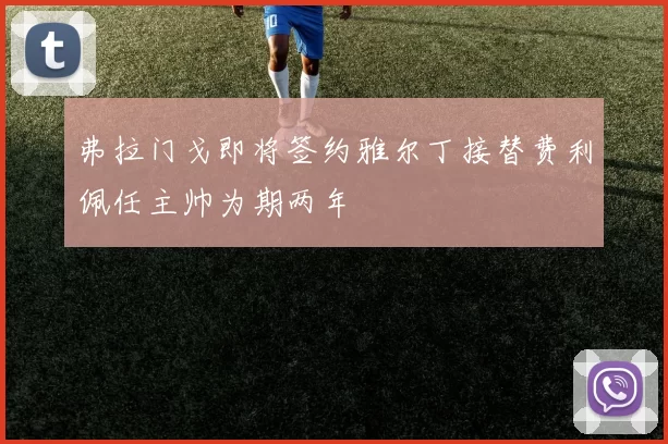 弗拉门戈即将签约雅尔丁接替费利佩任主帅为期两年