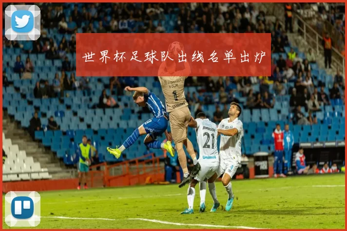 世界杯足球队出线名单出炉