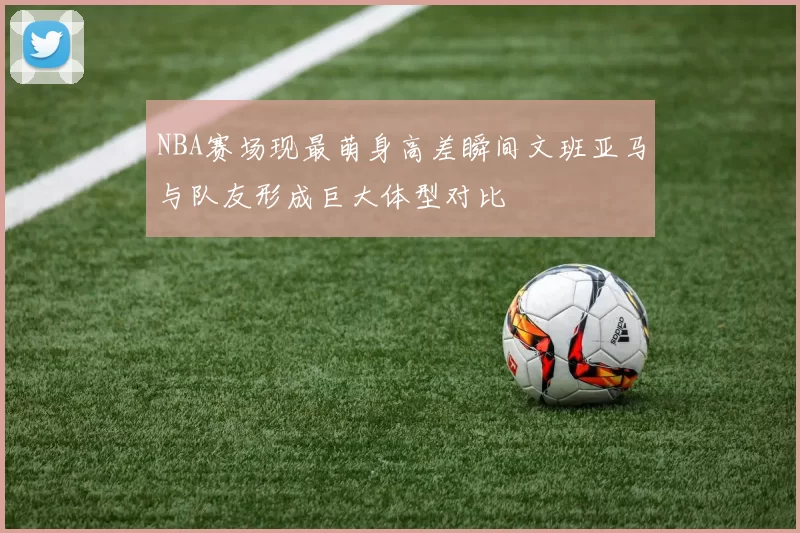NBA赛场现最萌身高差瞬间文班亚马与队友形成巨大体型对比