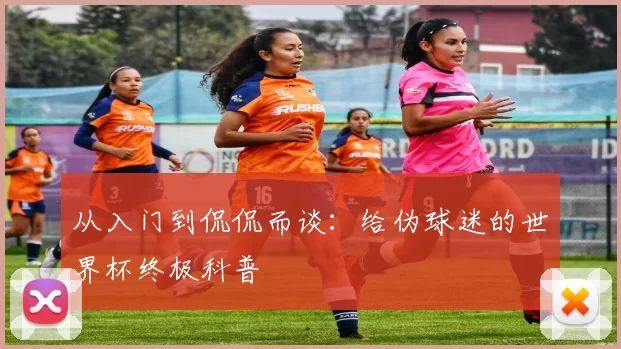 从入门到侃侃而谈：给伪球迷的世界杯终极科普