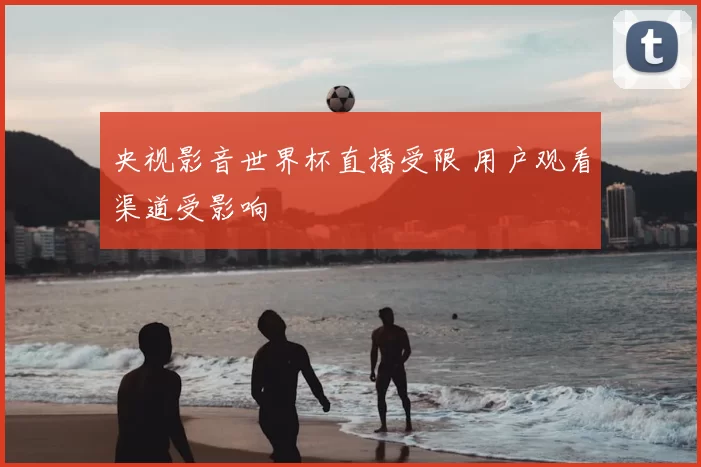 央视影音世界杯直播受限 用户观看渠道受影响