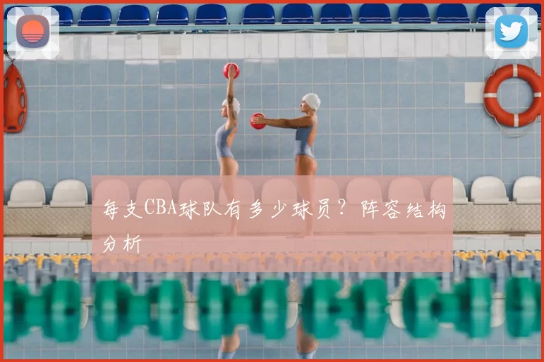 每支CBA球队有多少球员？阵容结构分析