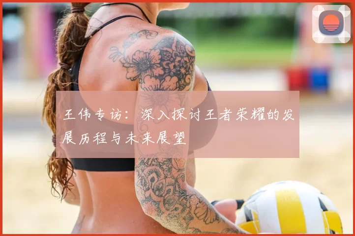 王伟专访：深入探讨王者荣耀的发展历程与未来展望
