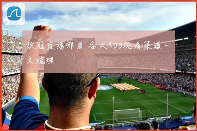 欧冠直播哪看 各大App观看渠道一文梳理