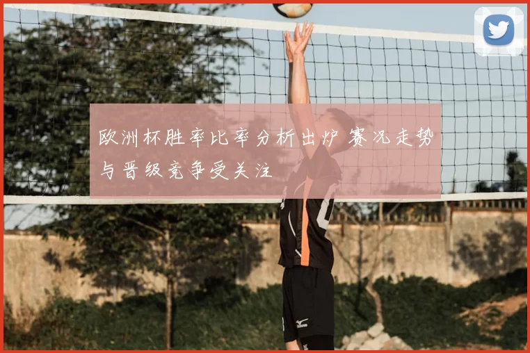 欧洲杯胜率比率分析出炉 赛况走势与晋级竞争受关注